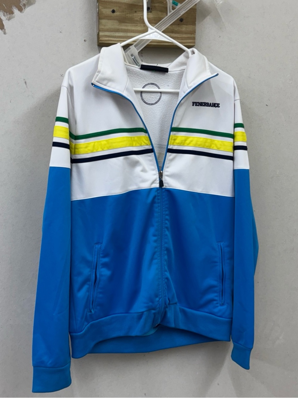 Fenerium Fenerbahce Turkish soccer jacket adult large